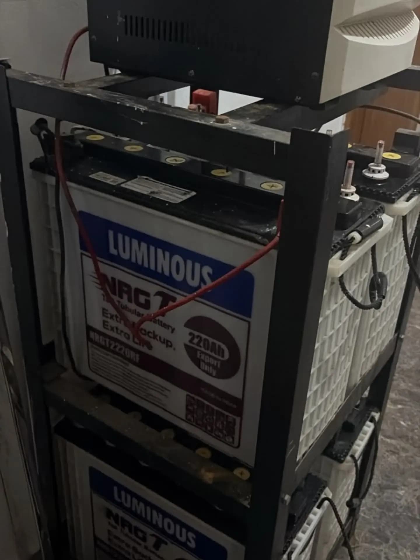 Used Mpower 3.5KVA Inverter with 4 Batteries