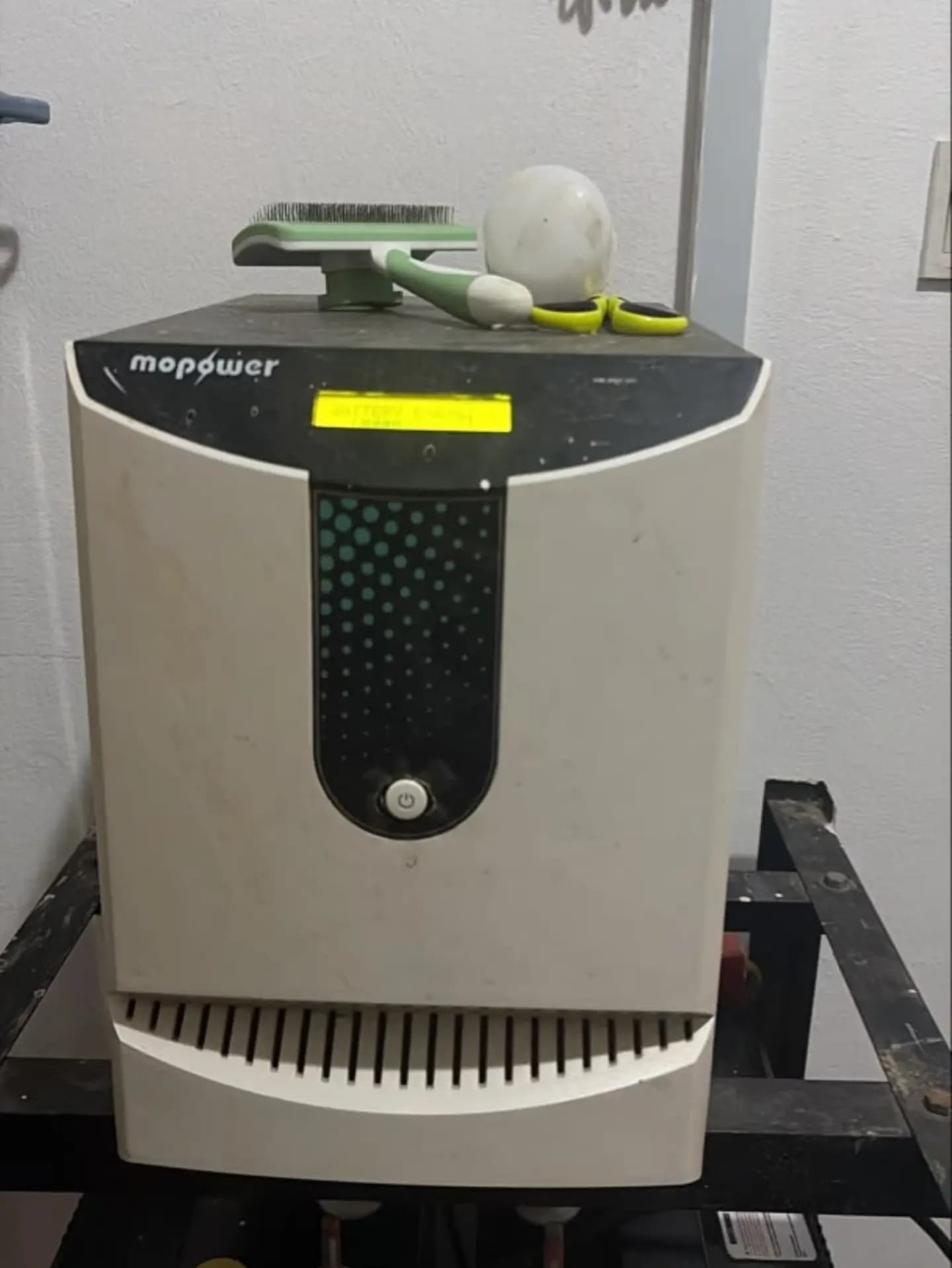 Used Mpower 3.5KVA Inverter with 4 Batteries