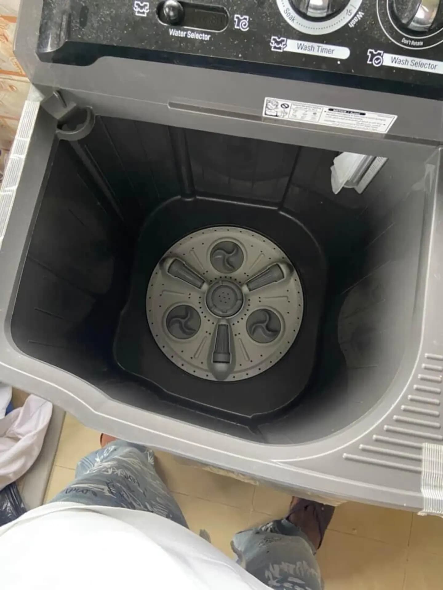 LG 9KG Manual Washing Machine