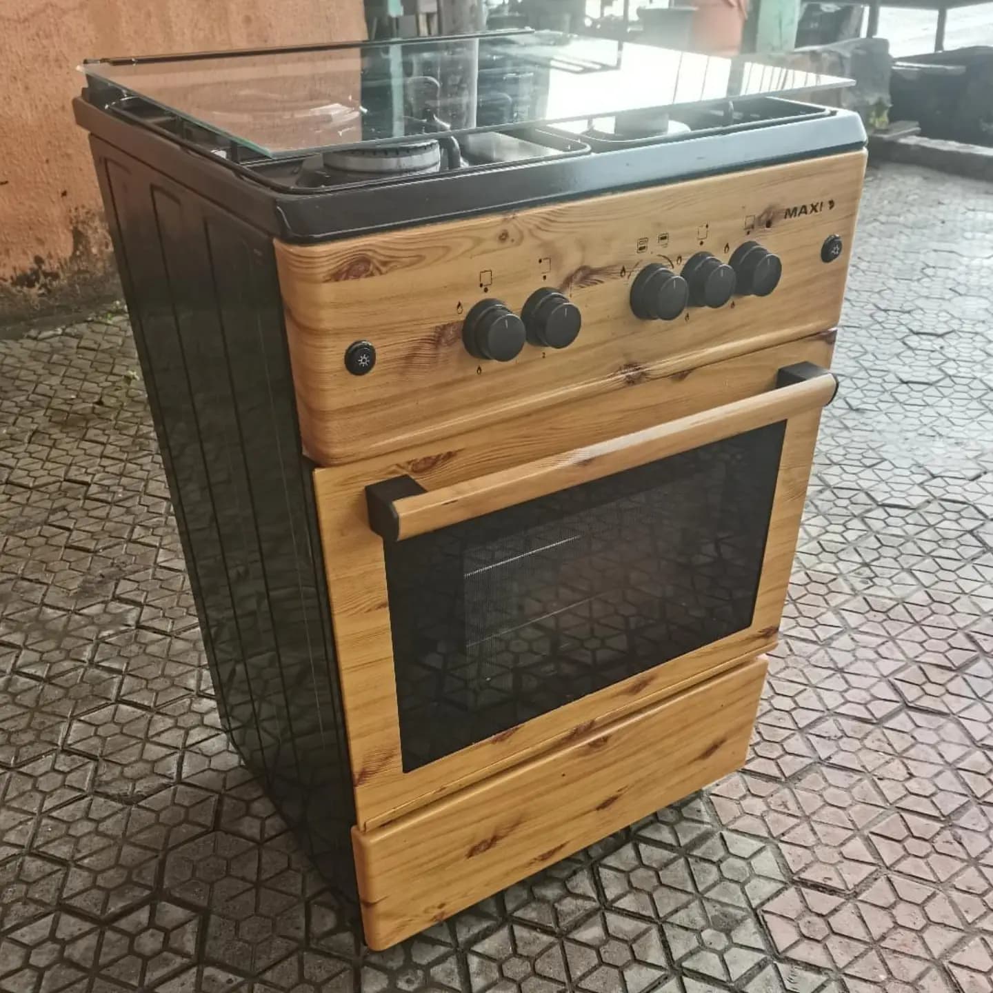 Maxi 4 Face Gas + Electric Cooker with Oven