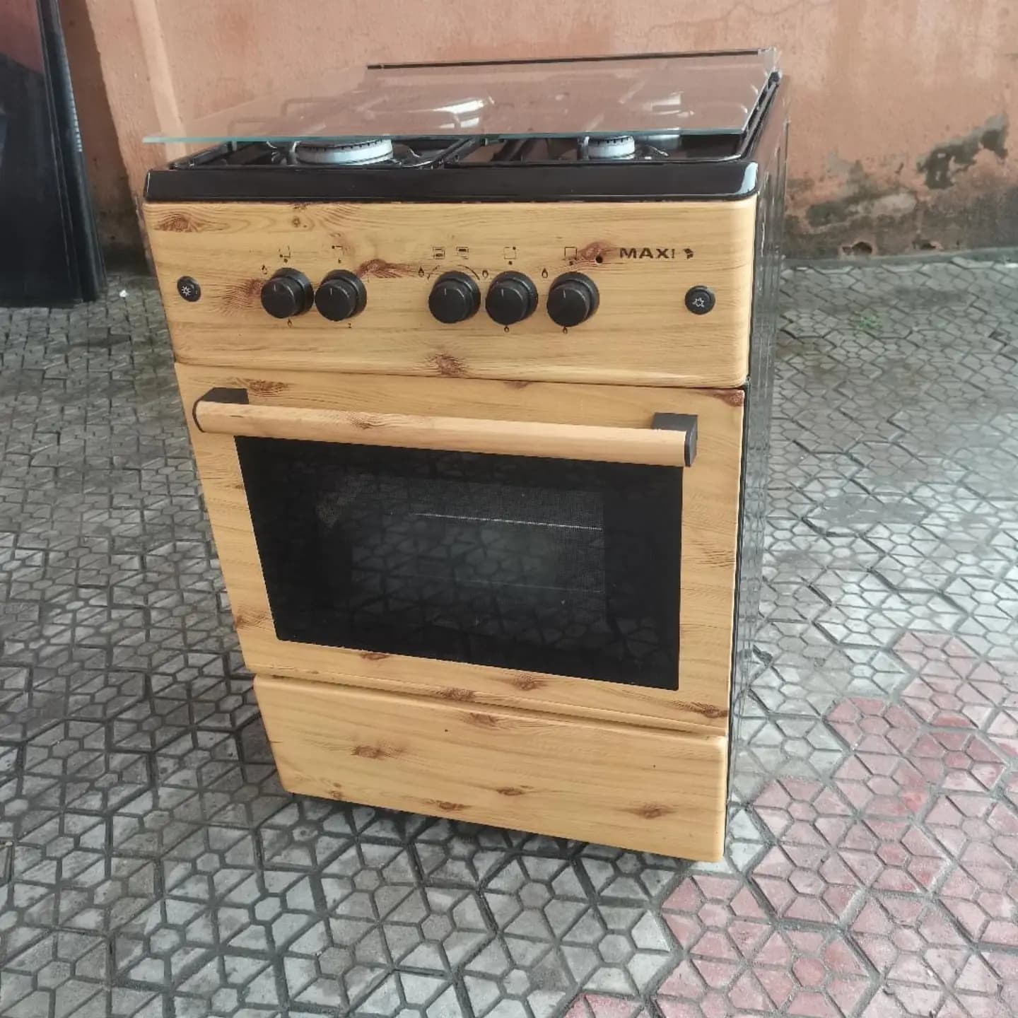 Maxi 4 Face Gas + Electric Cooker with Oven