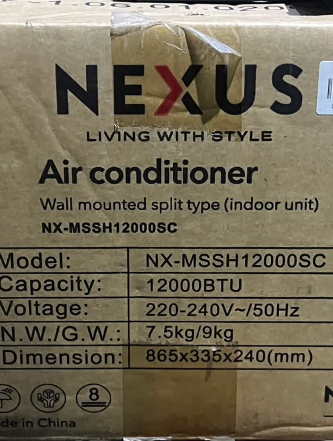 Open Box Nexus 1.5HP AC