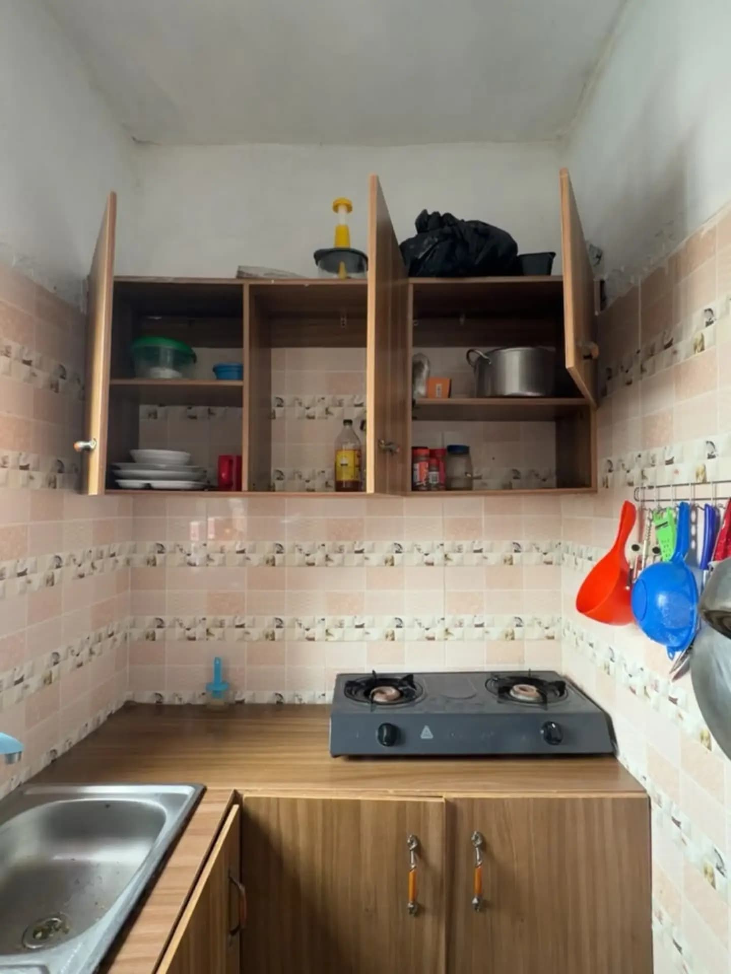 HDF Kitchen Cabinet (Up and Down)