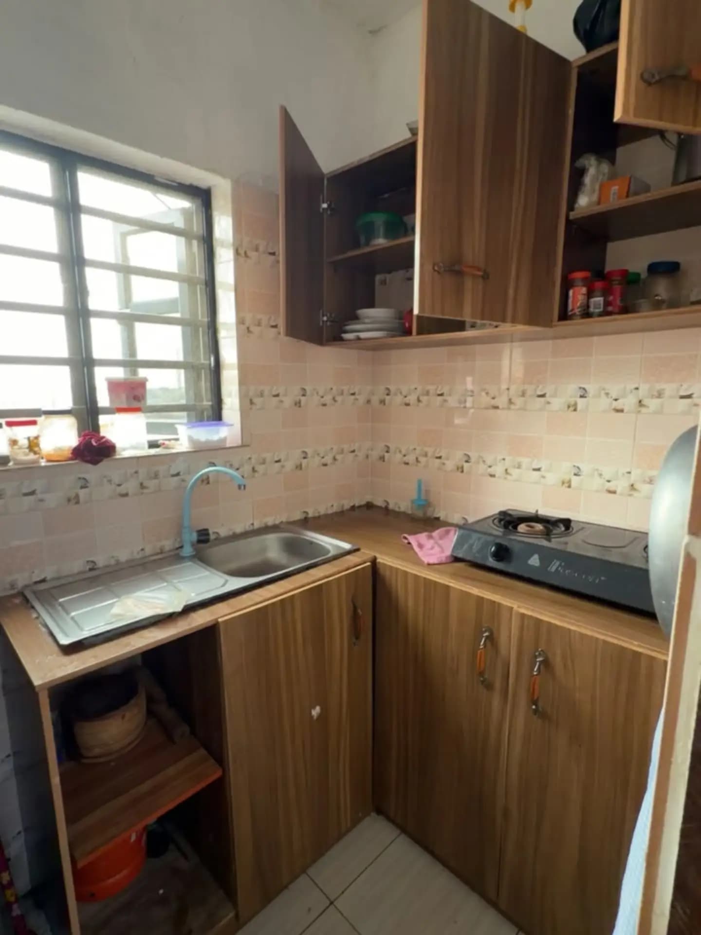 HDF Kitchen Cabinet (Up and Down)