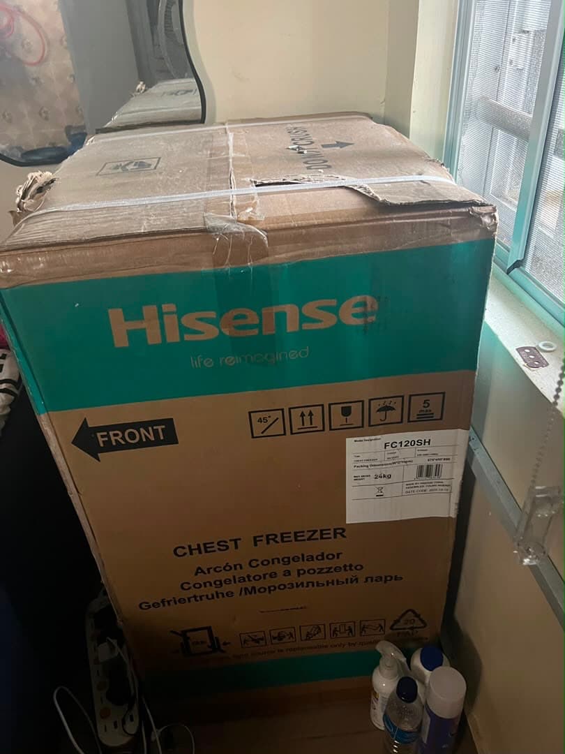 Brand New 100L Hisense Chest Freezer