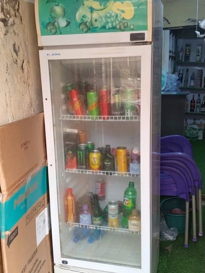 Neatly Used 243 liters chiller