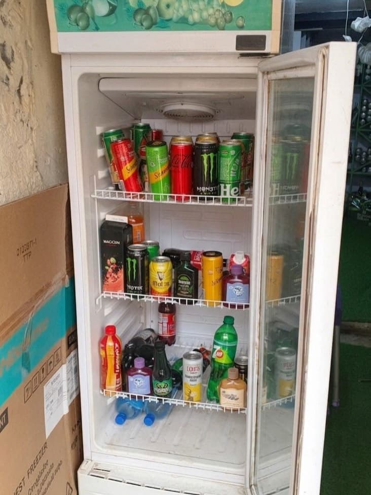 Neatly Used 243 liters chiller