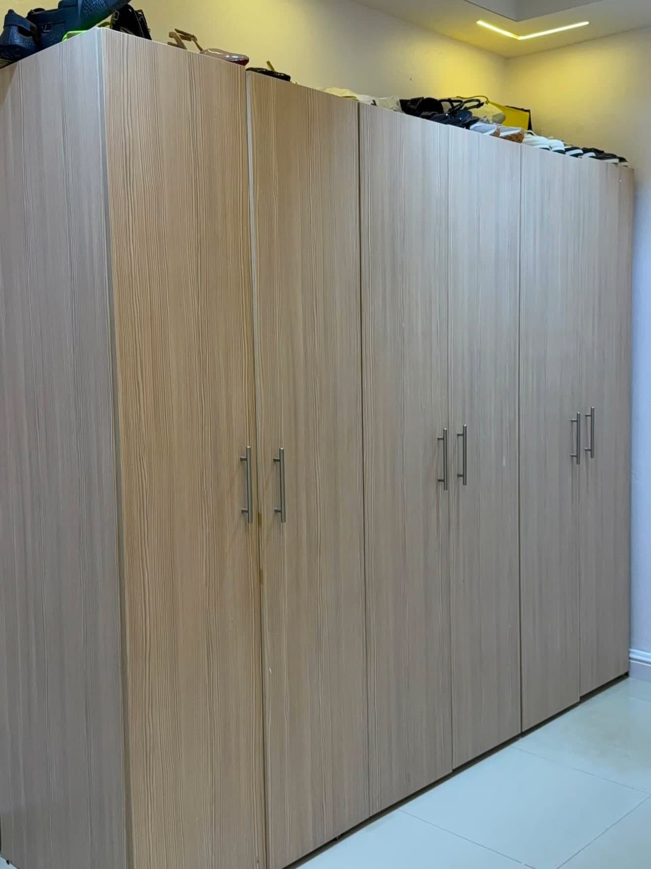 Barely Used Quality Big HDF Wardrobe