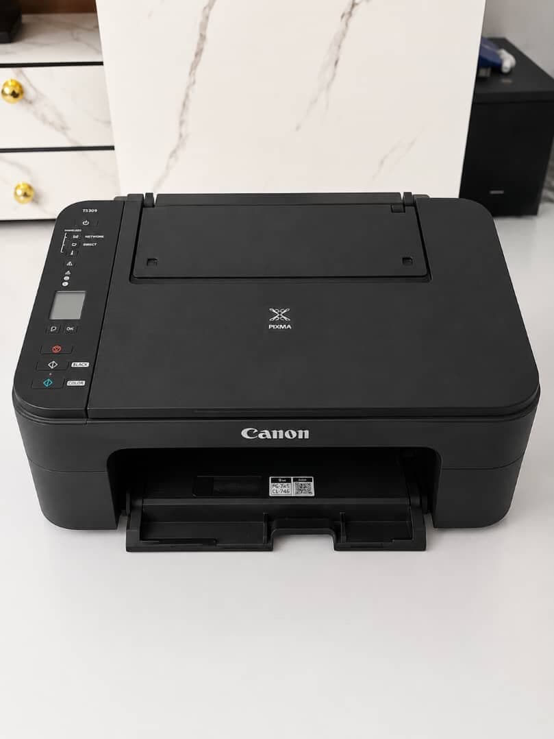 Clean Barely Used Camon Printer