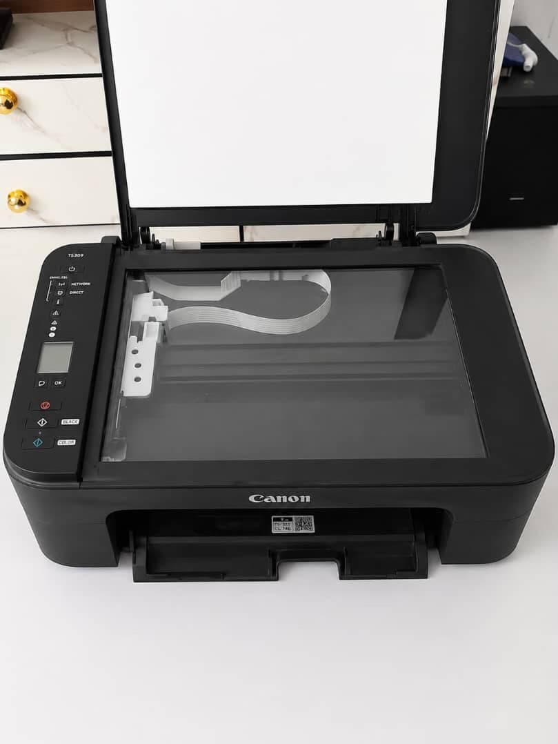 Clean Barely Used Camon Printer