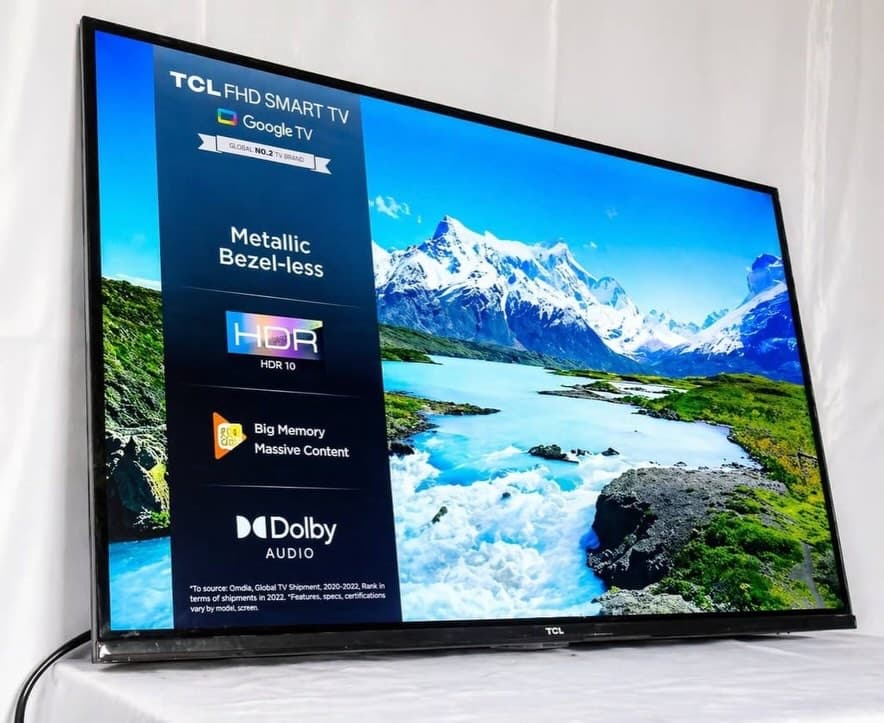 32" TCL Google Smart TV