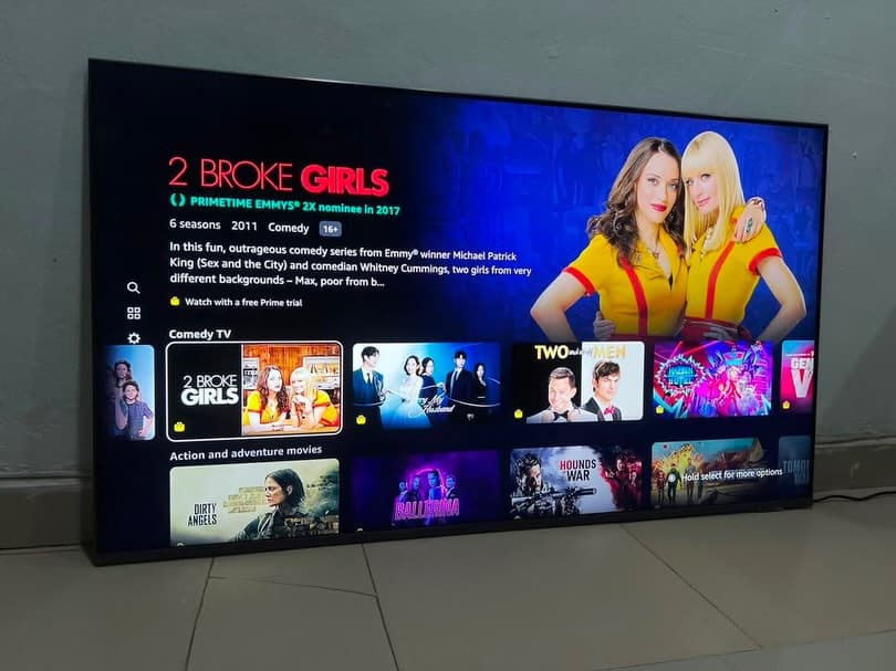 Samsung 55-inch 4K Smart TV (Used)