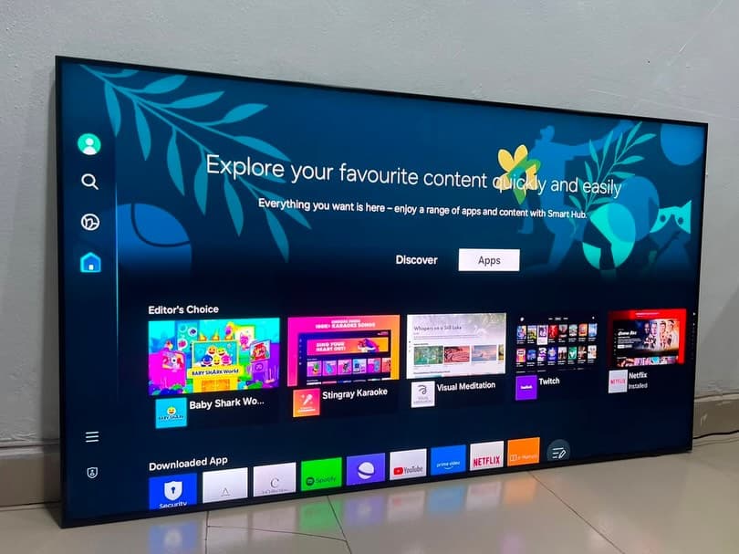 Samsung 55-inch 4K Smart TV (Used)