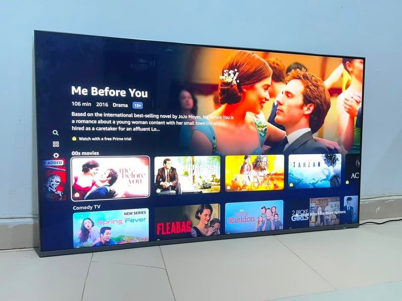 Samsung 55-inch 4K Smart TV (Used)
