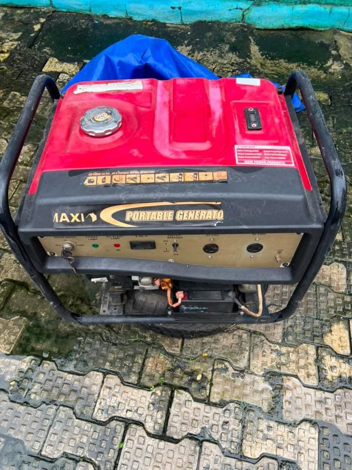 Neatly Used 6.5kva Maxi Key Start Generator