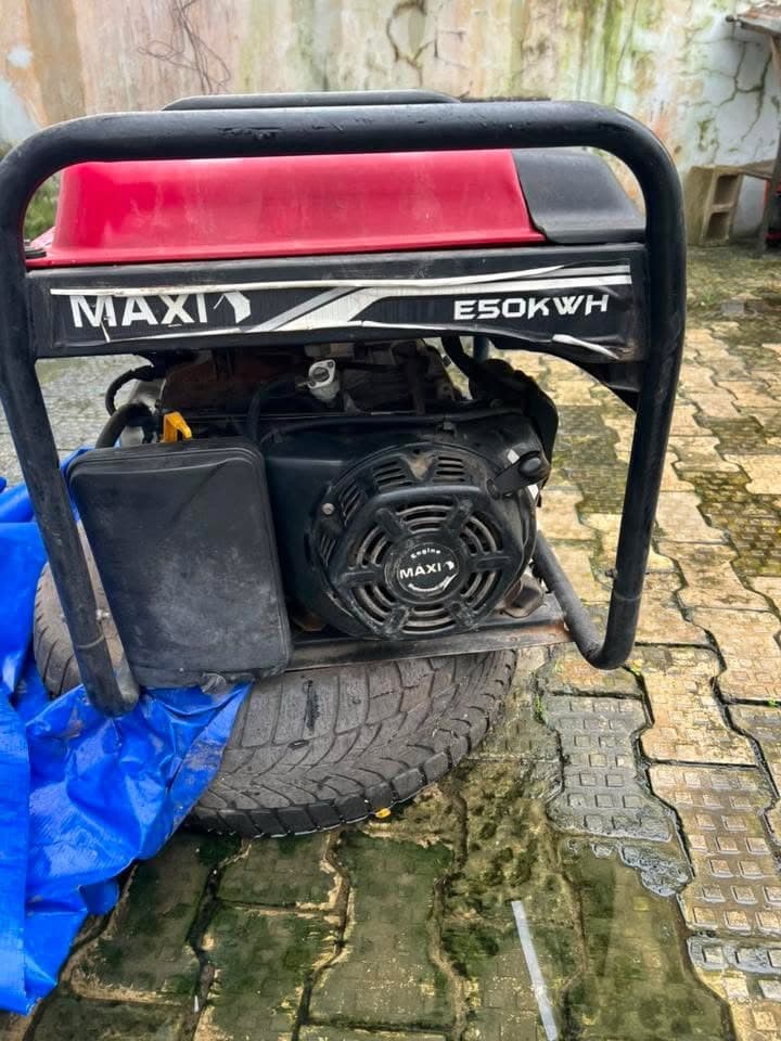 Neatly Used 6.5kva Maxi Key Start Generator
