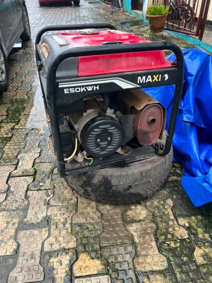 Neatly Used 6.5kva Maxi Key Start Generator