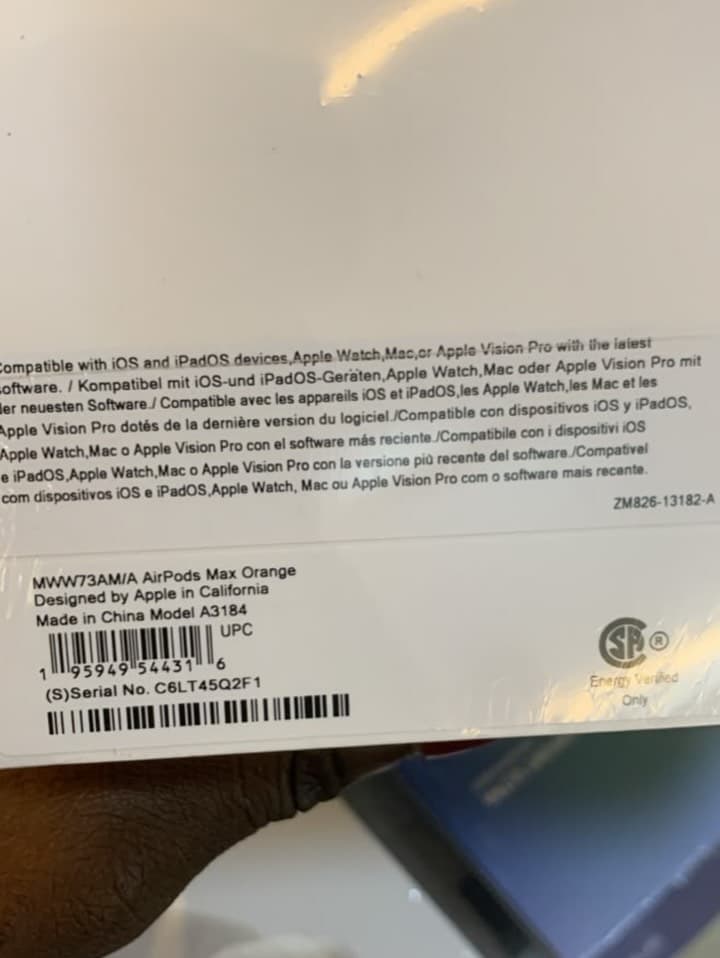 New Model Airport Max 2nd Gen Orange