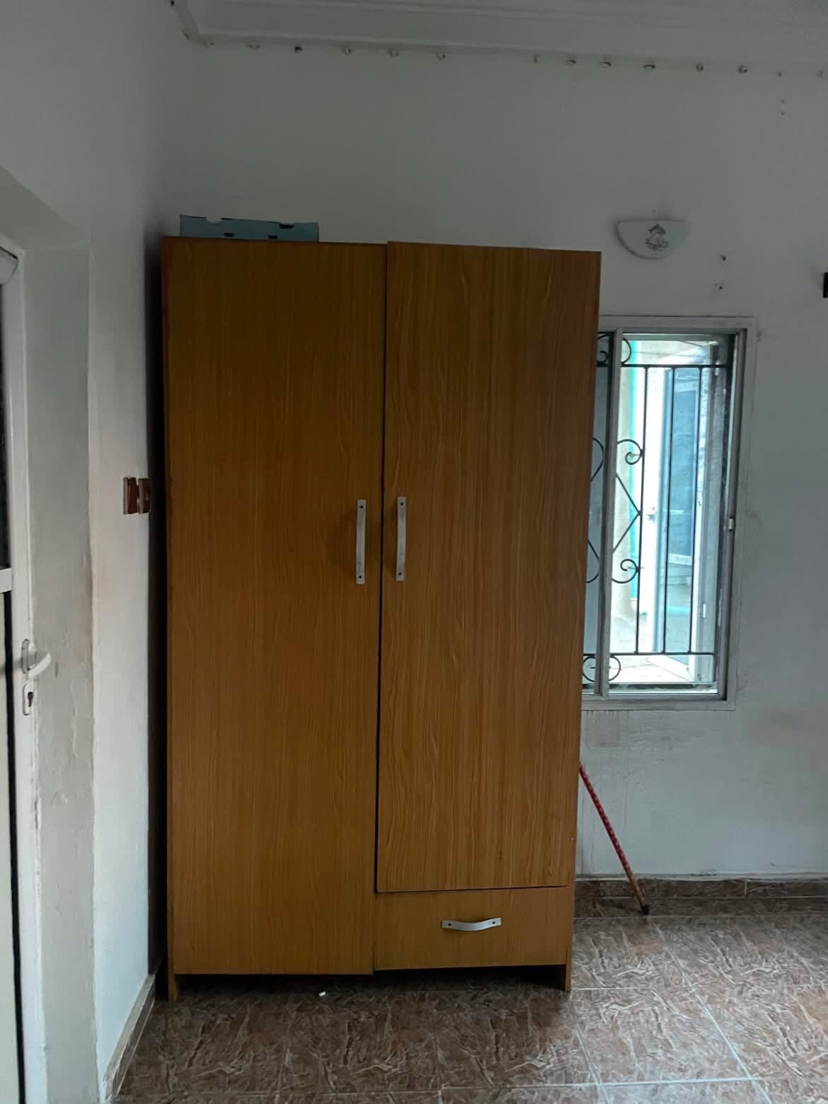 Neatly Used Wardrobe