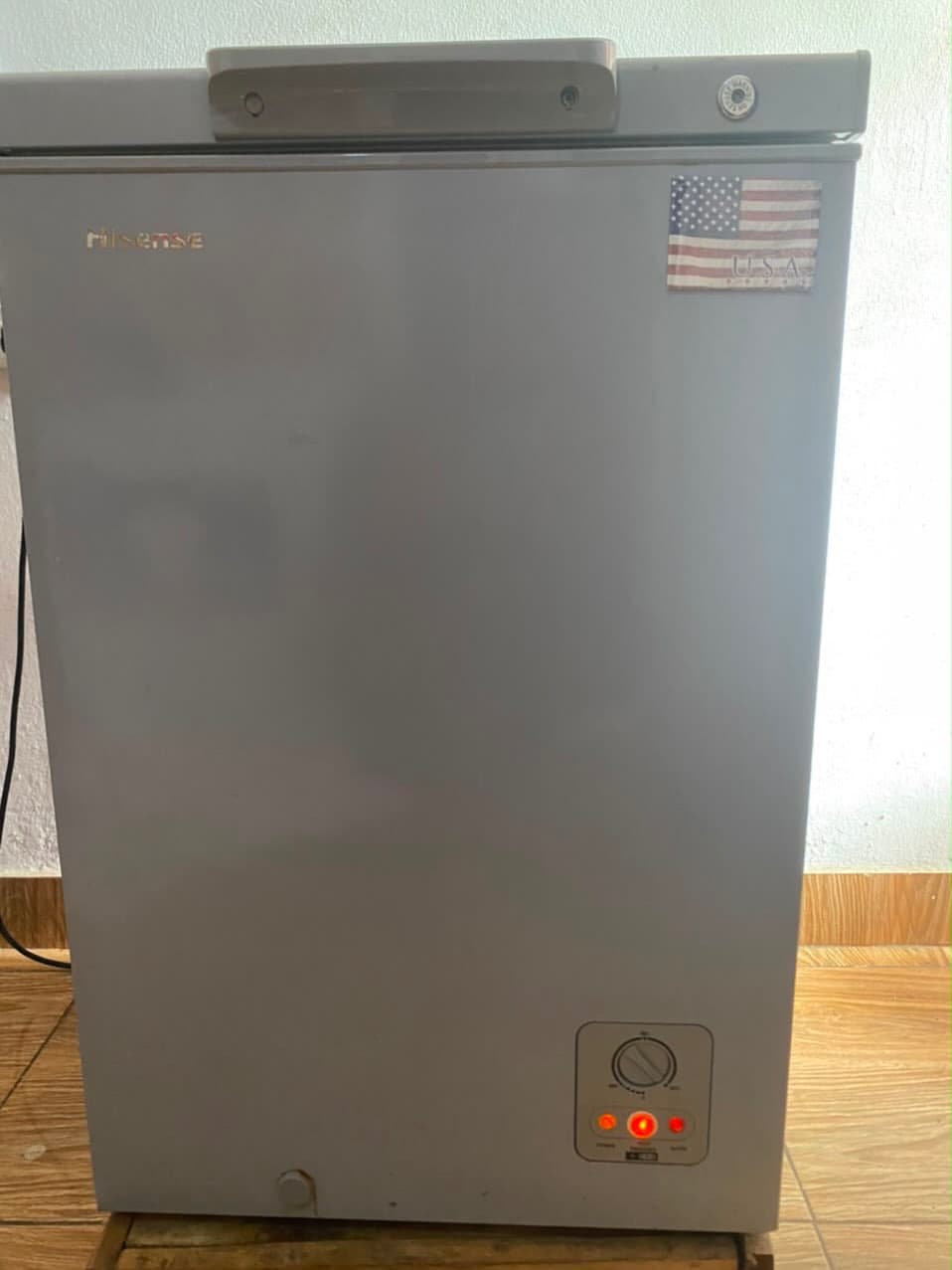 Neatly Used 95L Hisense Freezer