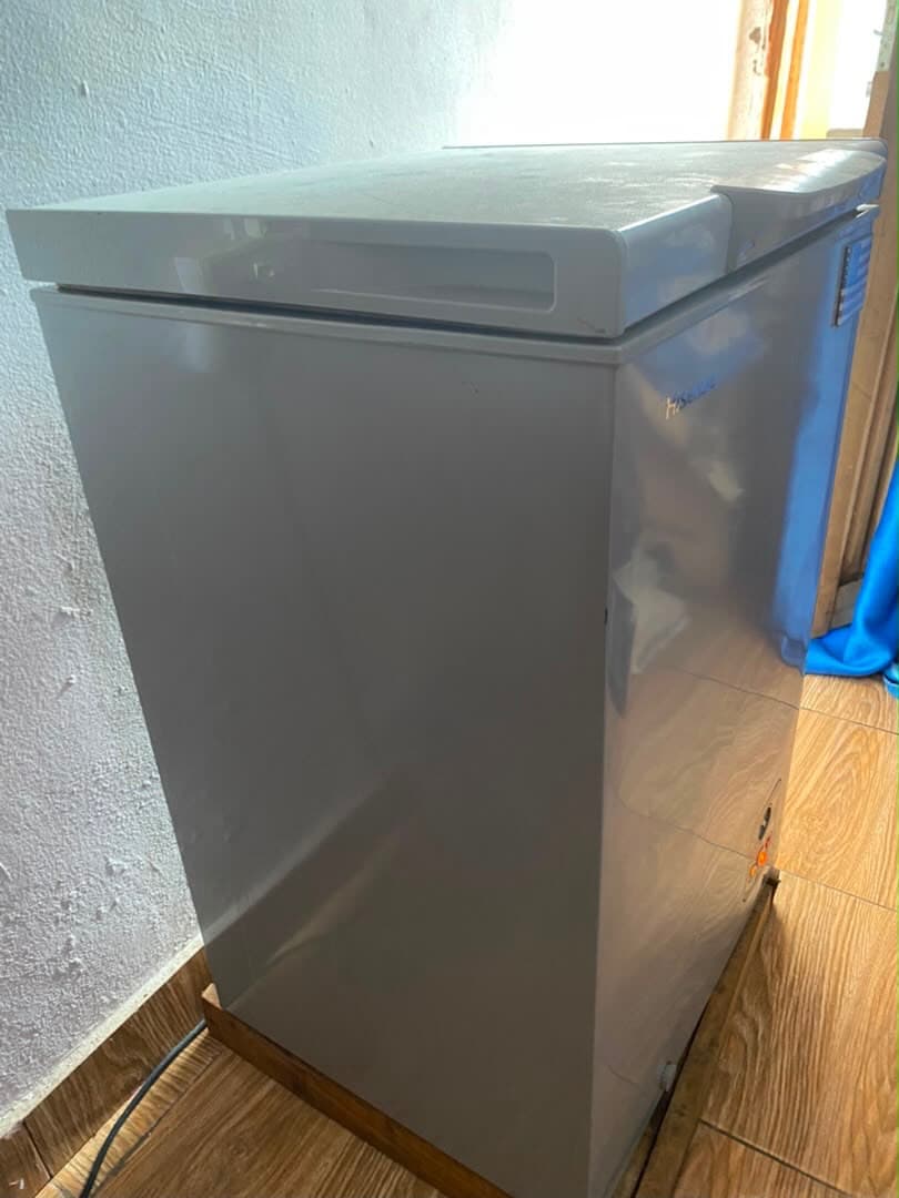 Neatly Used 95L Hisense Freezer