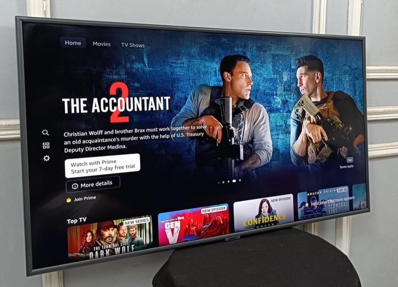 43" Samsung Premium Smart TV