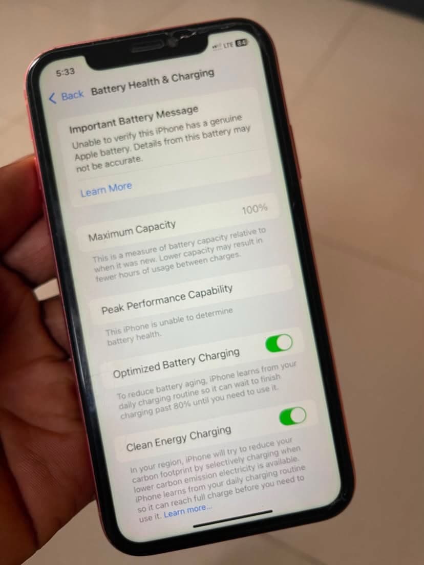 Used iPhone XR 64GB