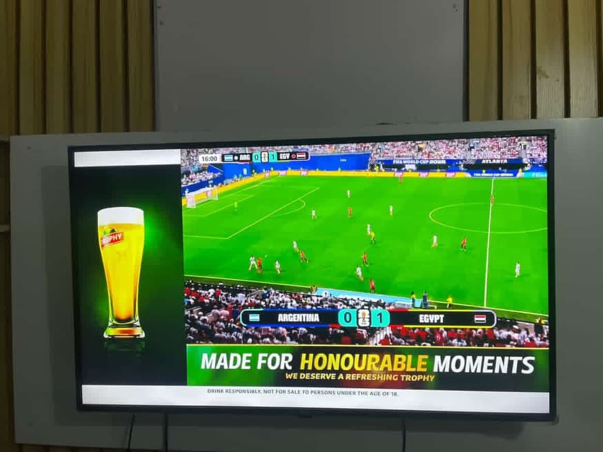 Neatly Used LG 55-inch WebOS Smart TV with Remote