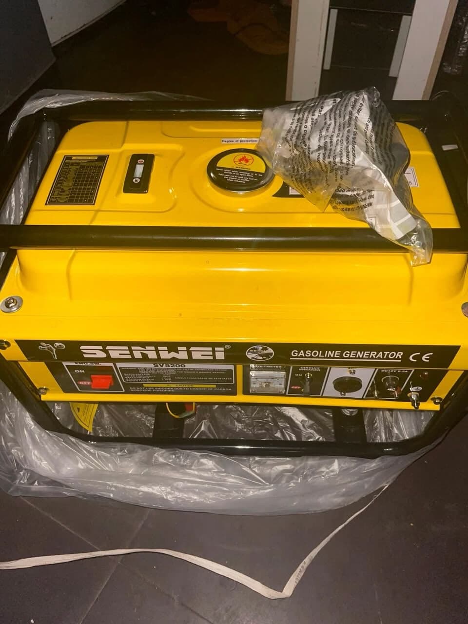 Brand New 2.2kva Senwei Generator