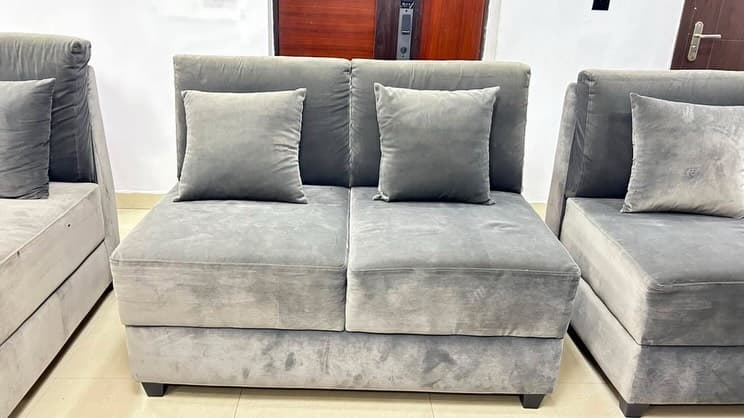 Barely Used U Shape Sofa