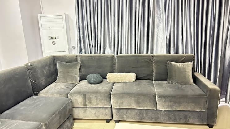 Barely Used U Shape Sofa