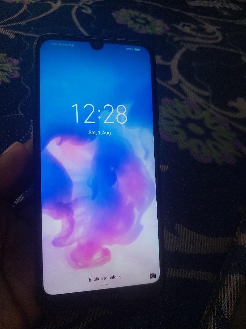 Neatly Used Huawei Y6 32gb
