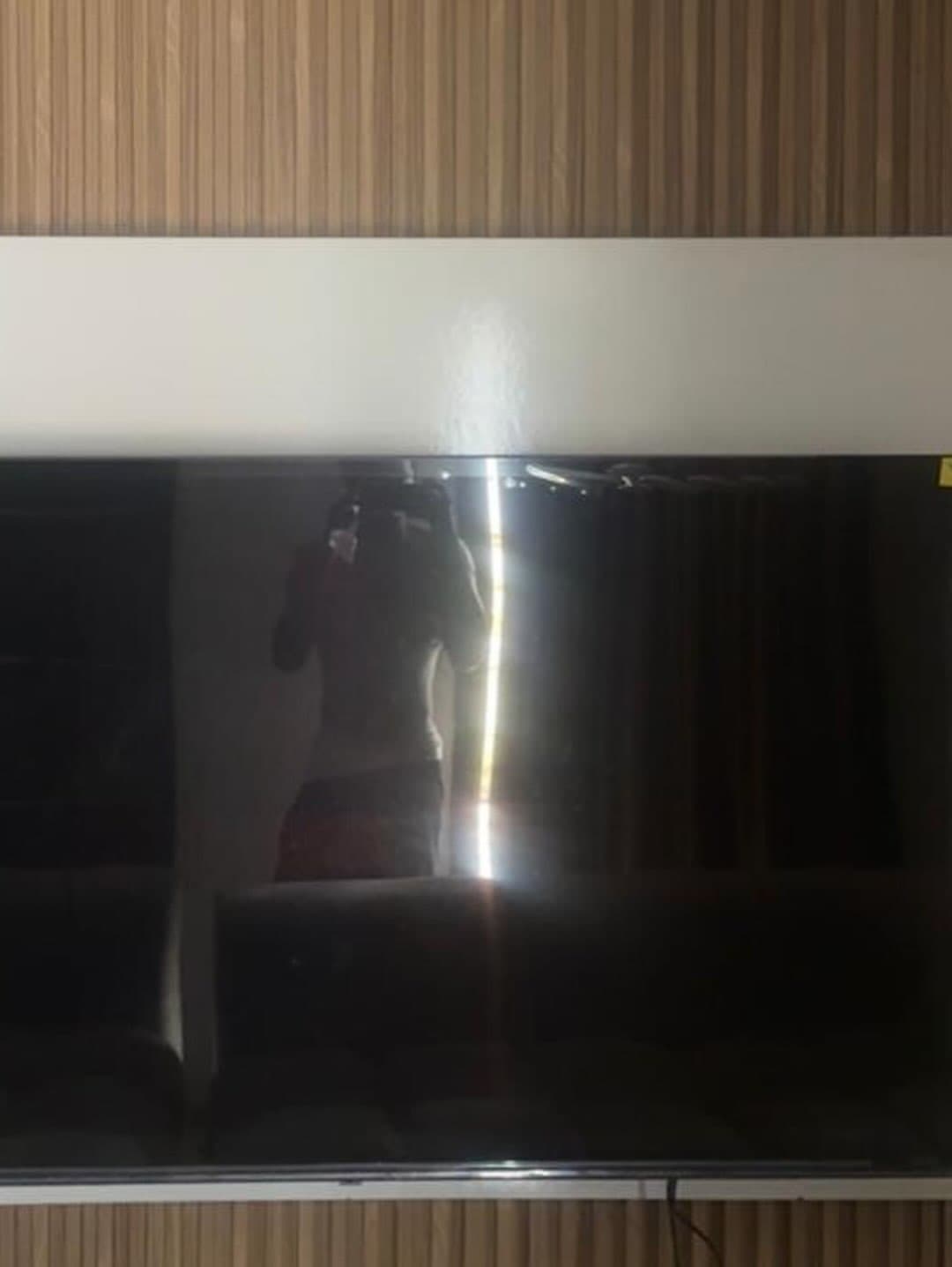 Neatly Used 65 Inches Hisense A6 Series Smart TV