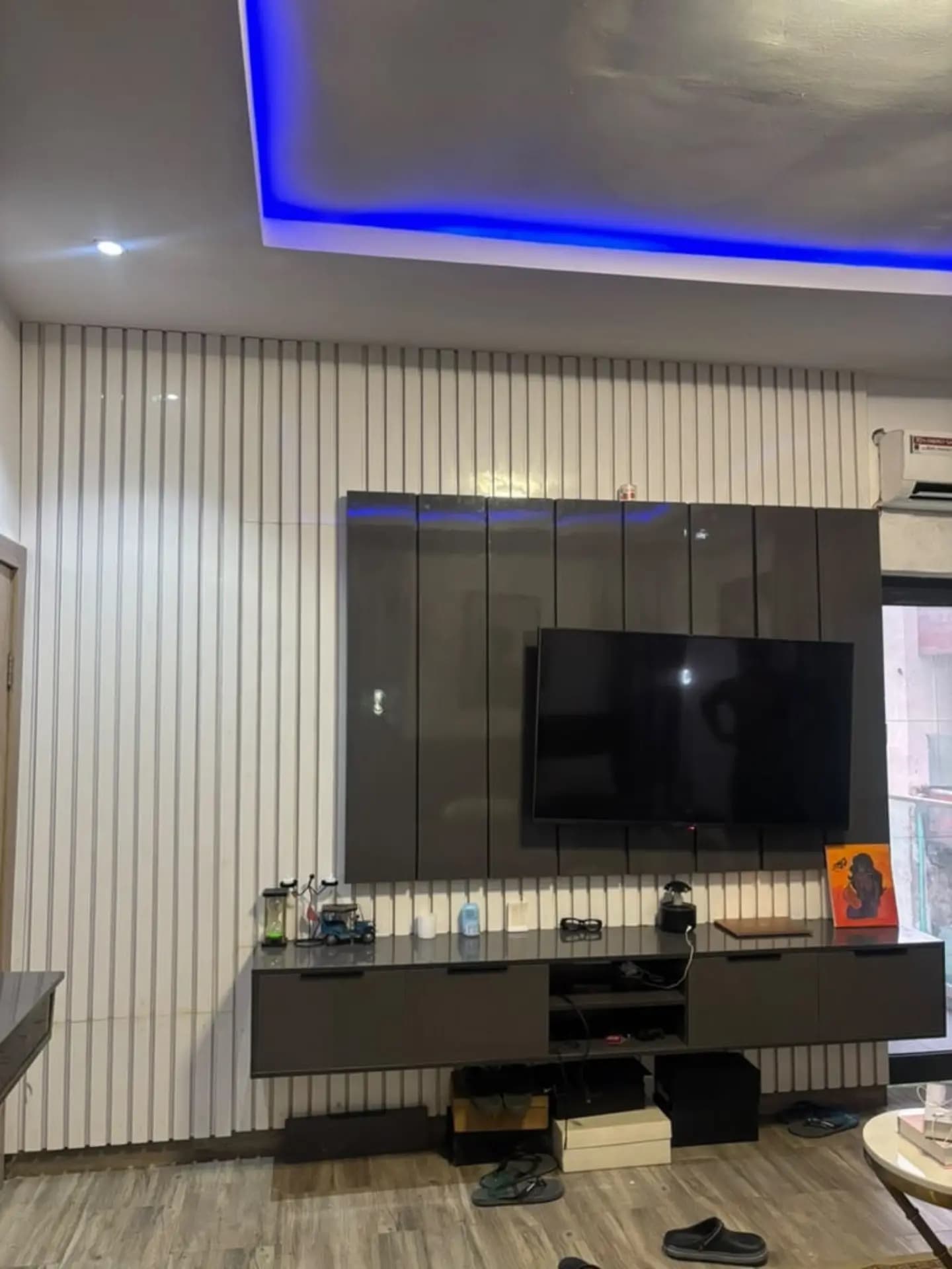 Neatly Used TV Console