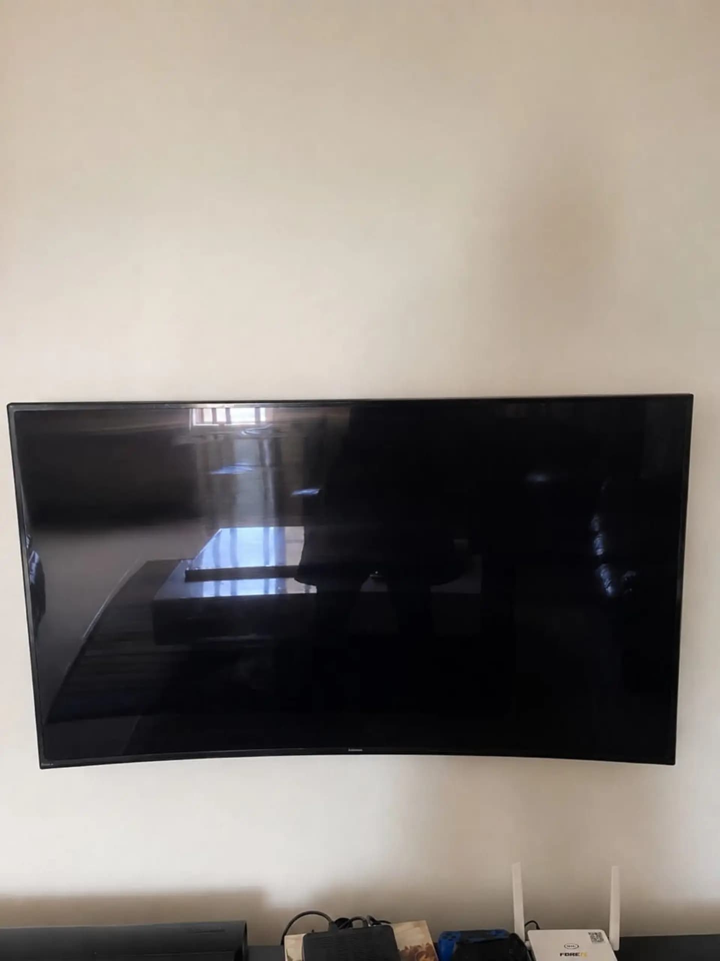 50" Samsung Smart Curved TV