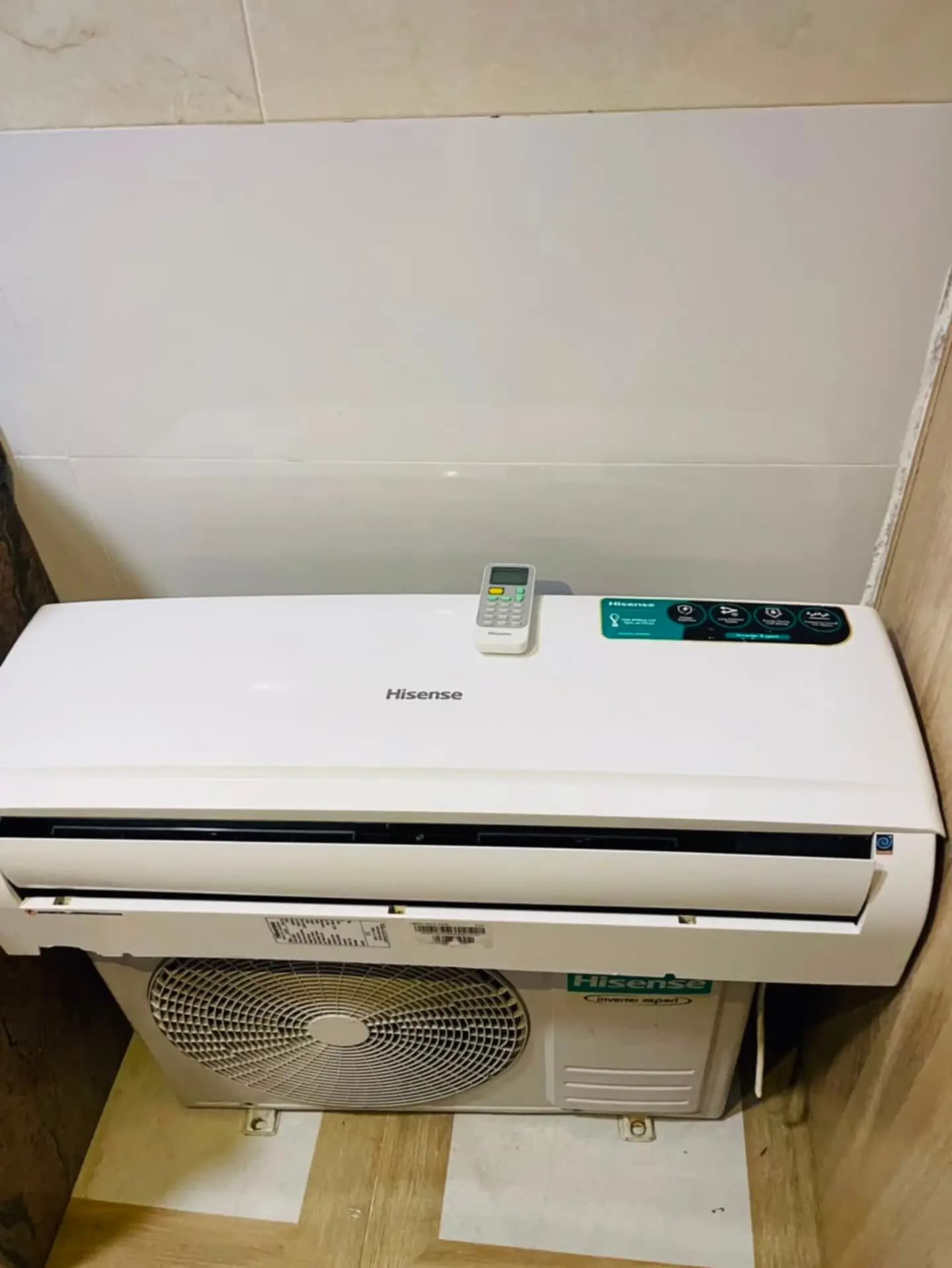 2HP Inverter AC