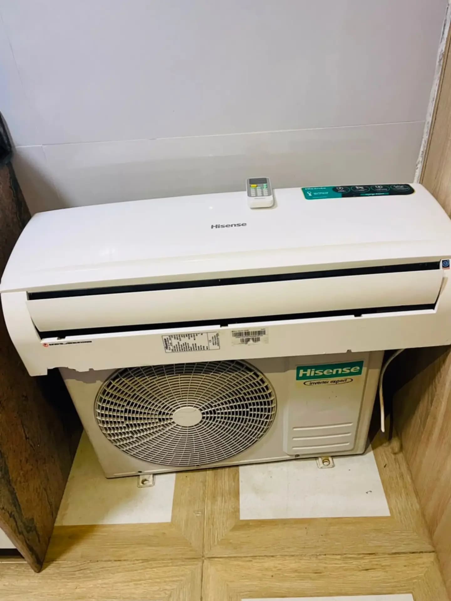 2HP Inverter AC
