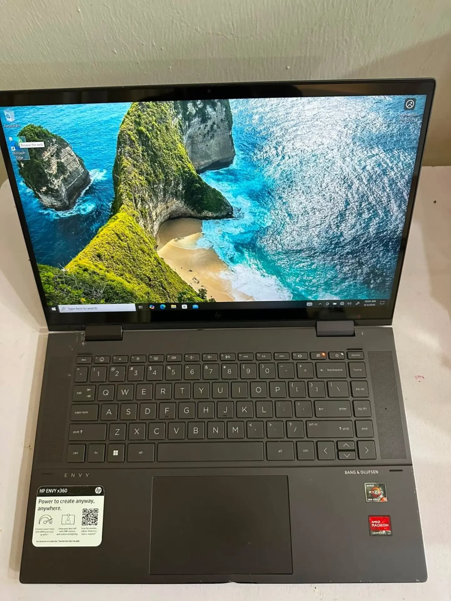 HP Envy x360 2-in-1 Laptop 15
