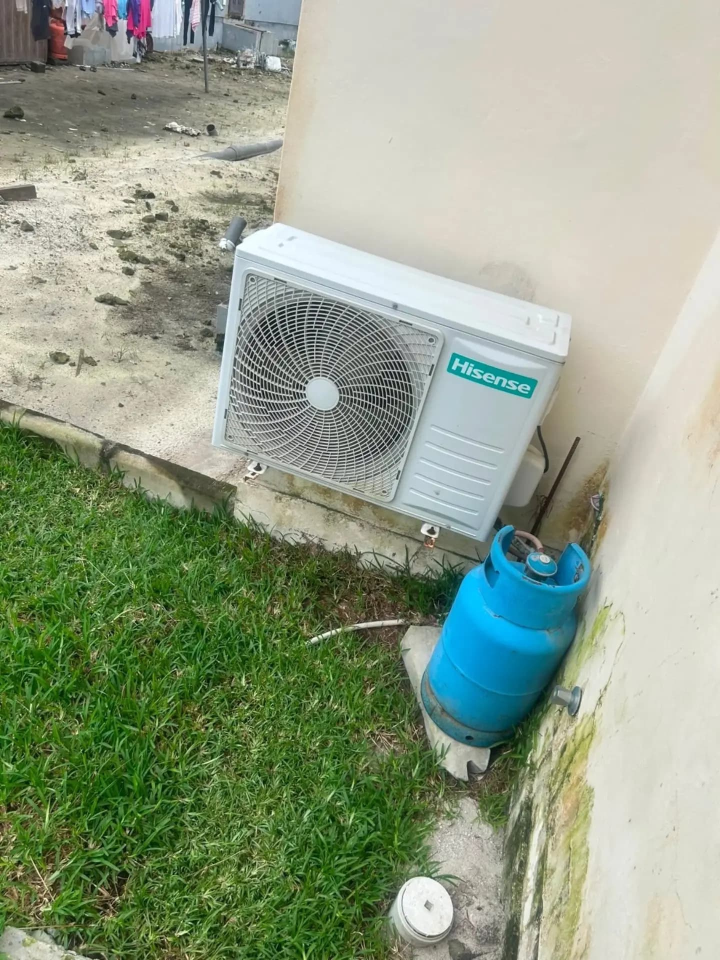 2HP Standing Fan