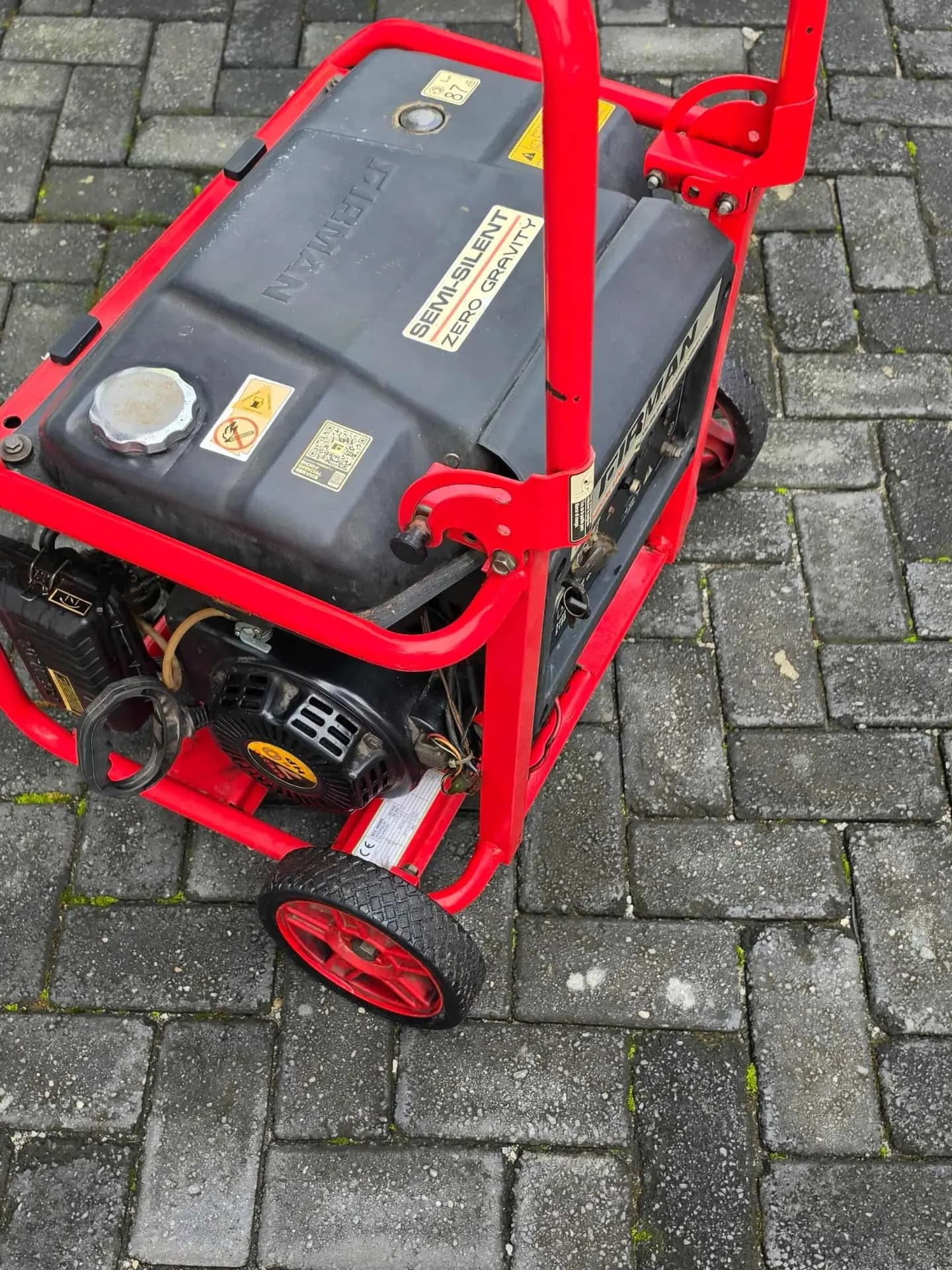 Neatly Used 3.4kva Generator