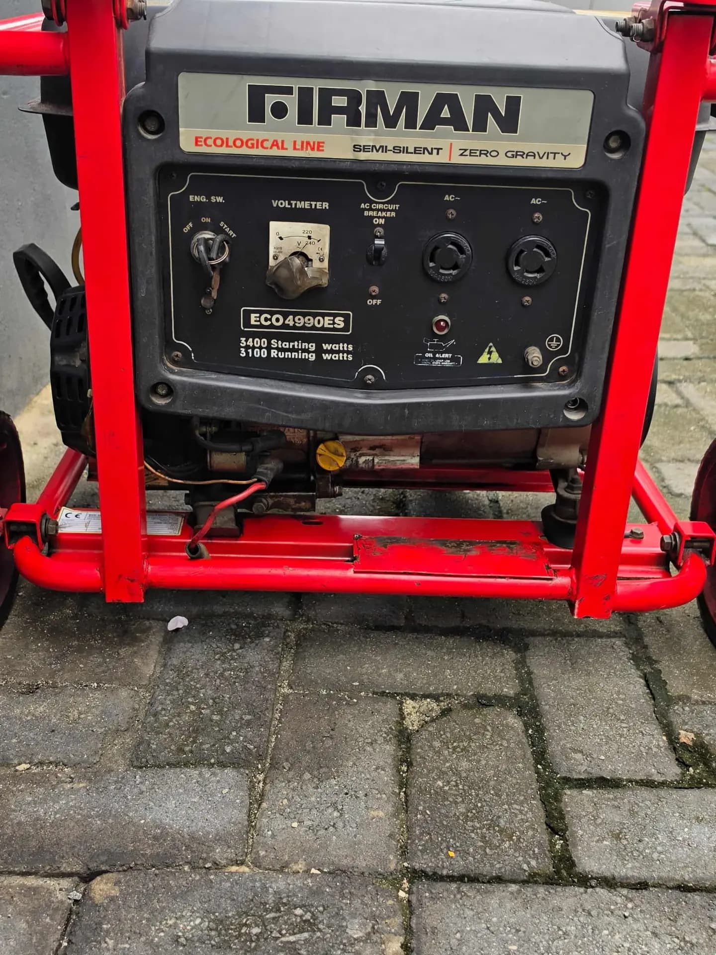 Neatly Used 3.4kva Generator
