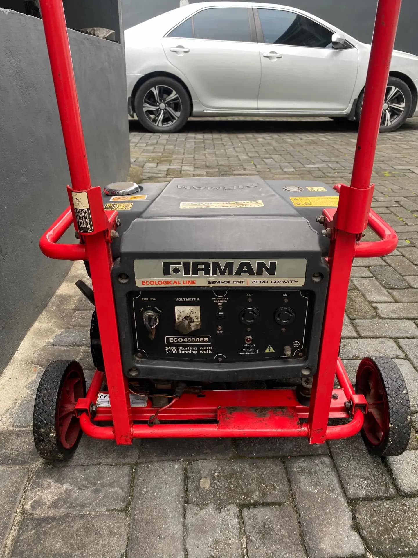 Neatly Used 3.4kva Generator