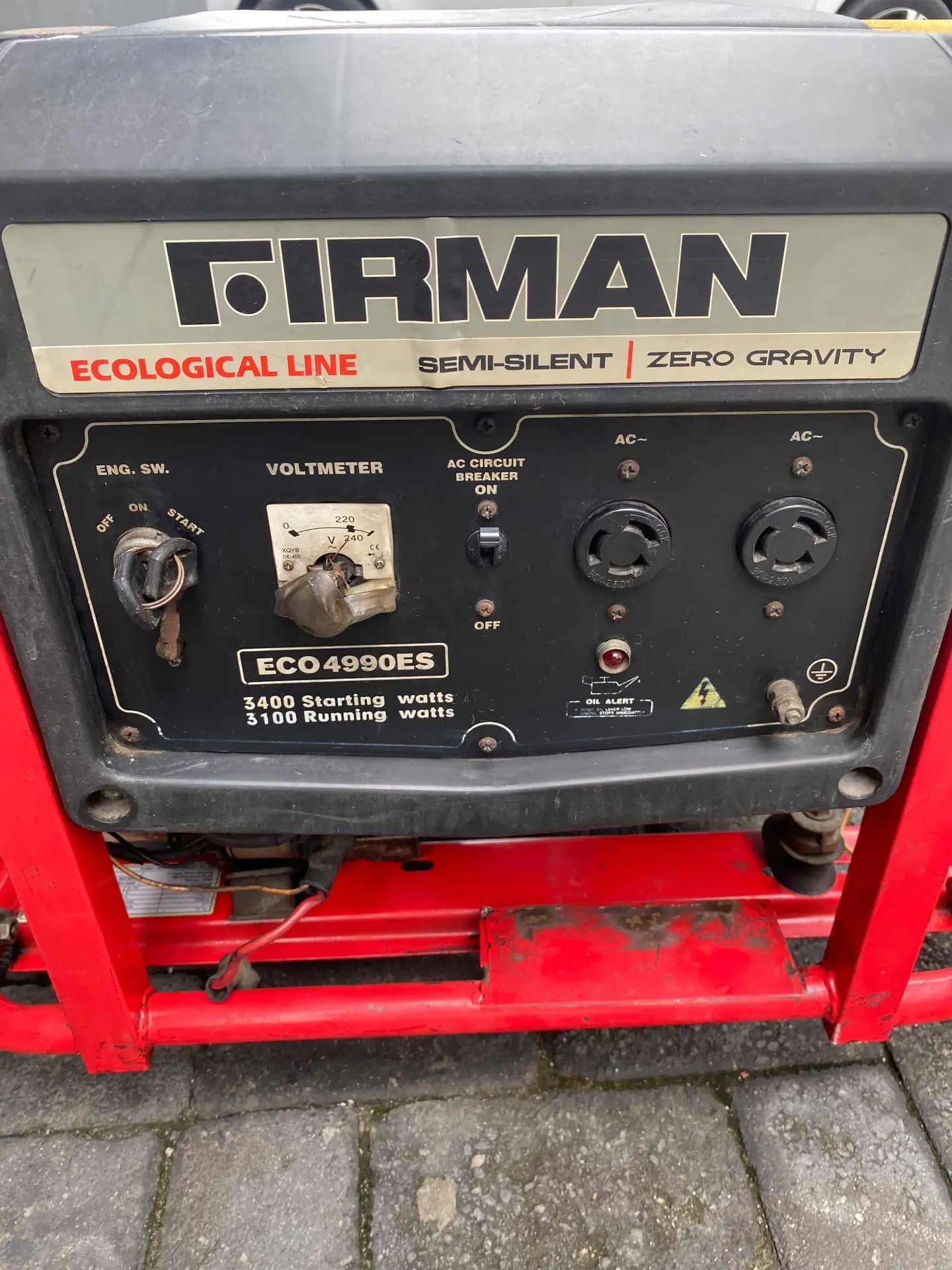 Neatly Used 3.4kva Generator