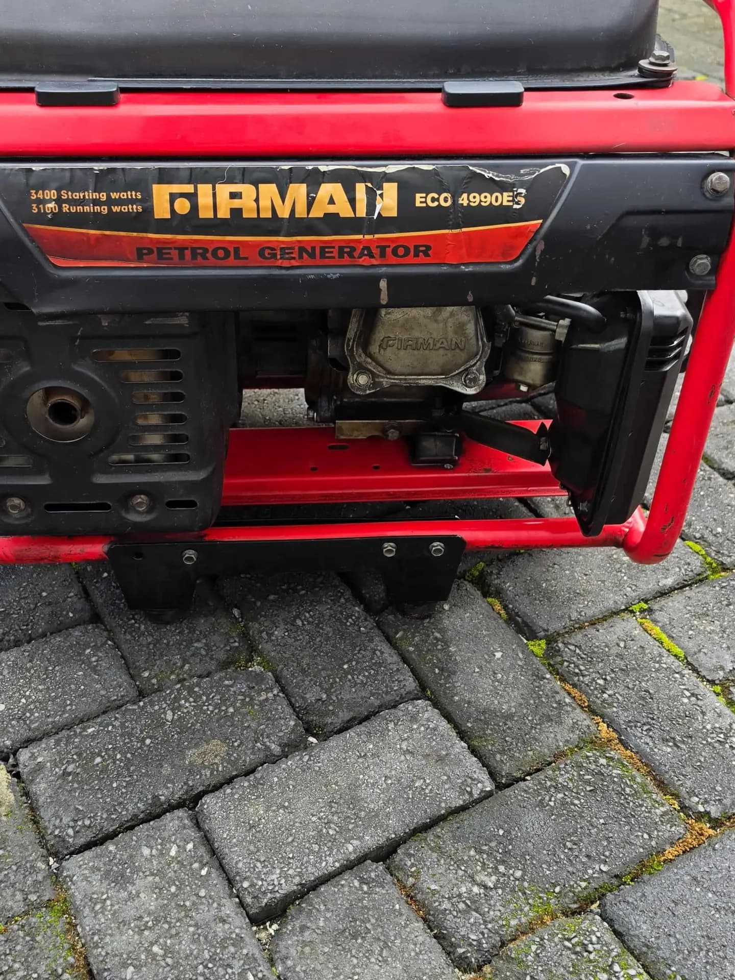 Neatly Used 3.4kva Generator