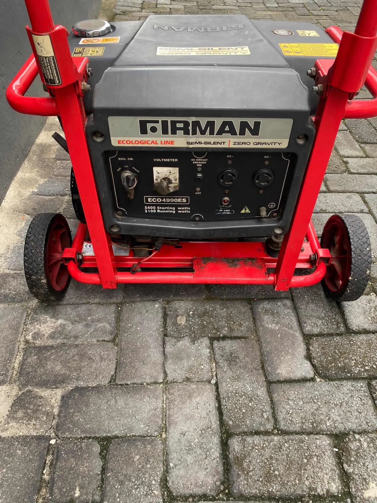 Neatly Used 3.4kva Generator