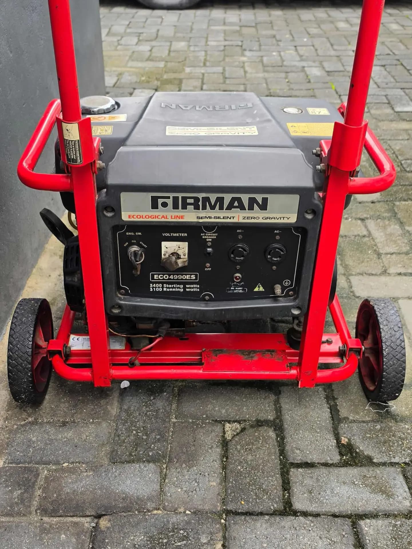Neatly Used 3.4kva Generator