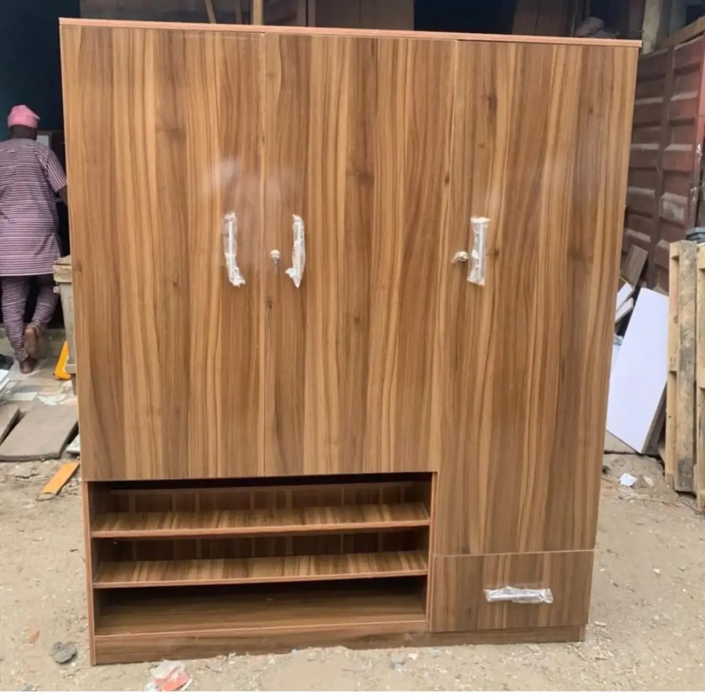 5 by 6 ft Wardrobe