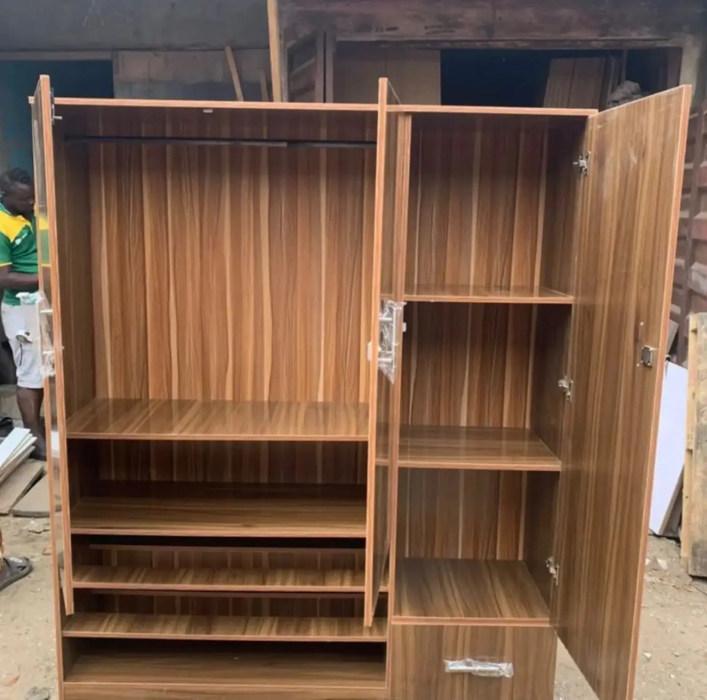 5 by 6 ft Wardrobe