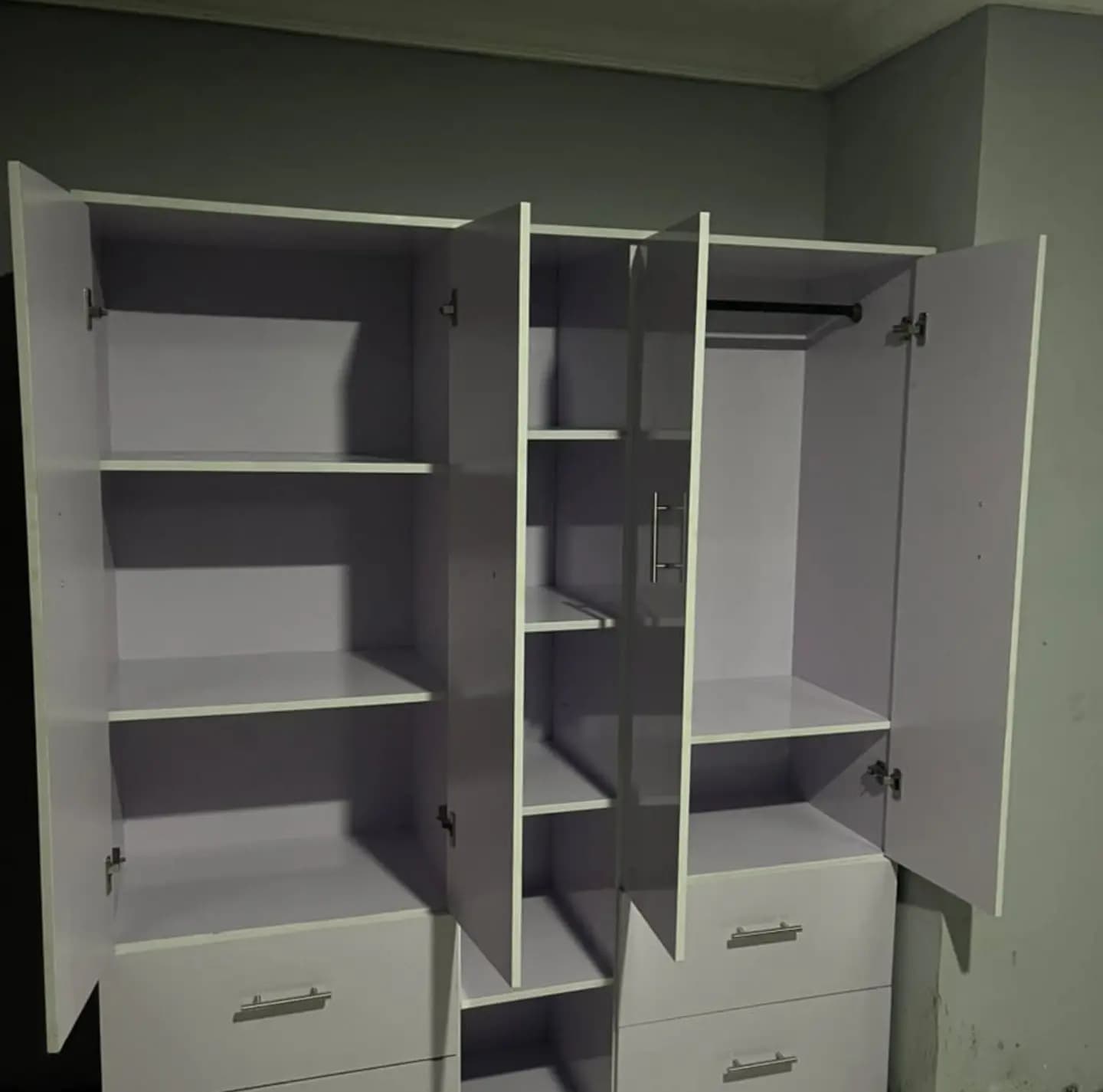 5 by 6 ft Wardrobe