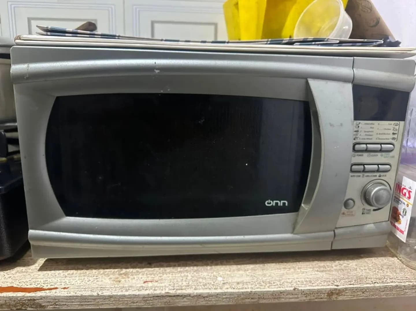 Neatly Used Microwave